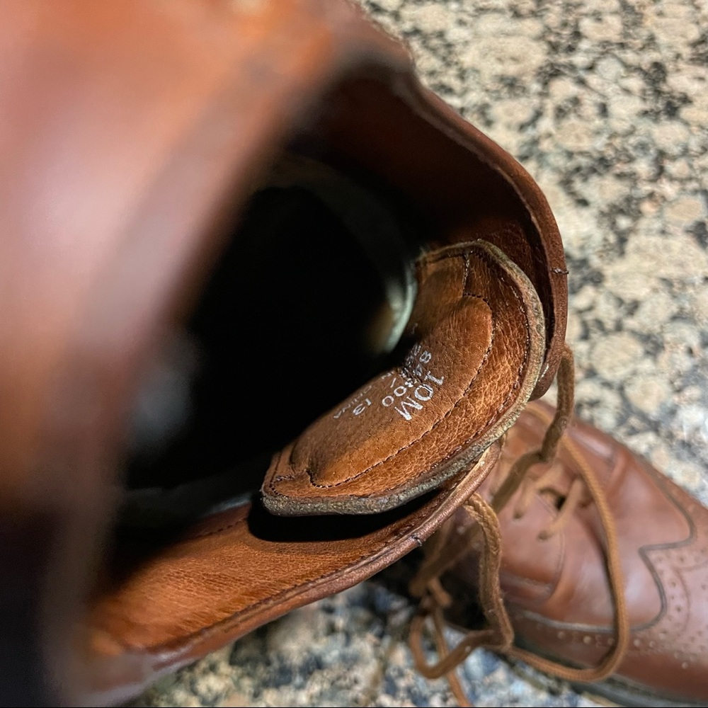 Frye Leather Wingtips - Picture 8 of 11